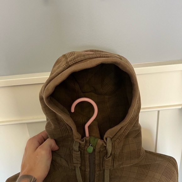 Rare vintage Lululemon plaid zip-up hoodie - Picture 8 of 16
